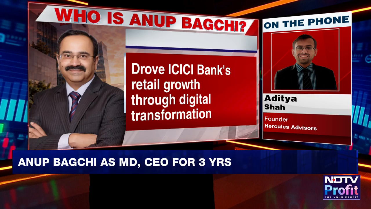 HDFC Bank ADRs Spike 4% As ICICI Group Veteran Anup Bagchi Gets CEO Charge