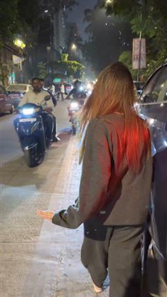 Jannat Zubair Rahmani Spotted In Bandra