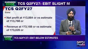 TCS Q2 Net Profit jumps 15%, AI Contributes 10% To Topline