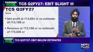 TCS Q2 Net Profit jumps 15%, AI Contributes 10% To Topline