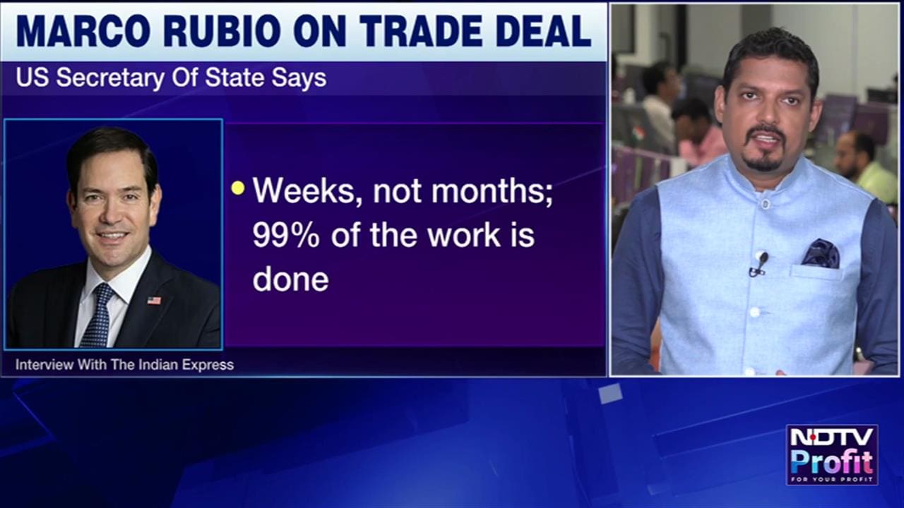 Rubio In India To Boost Energy, Tech Trade