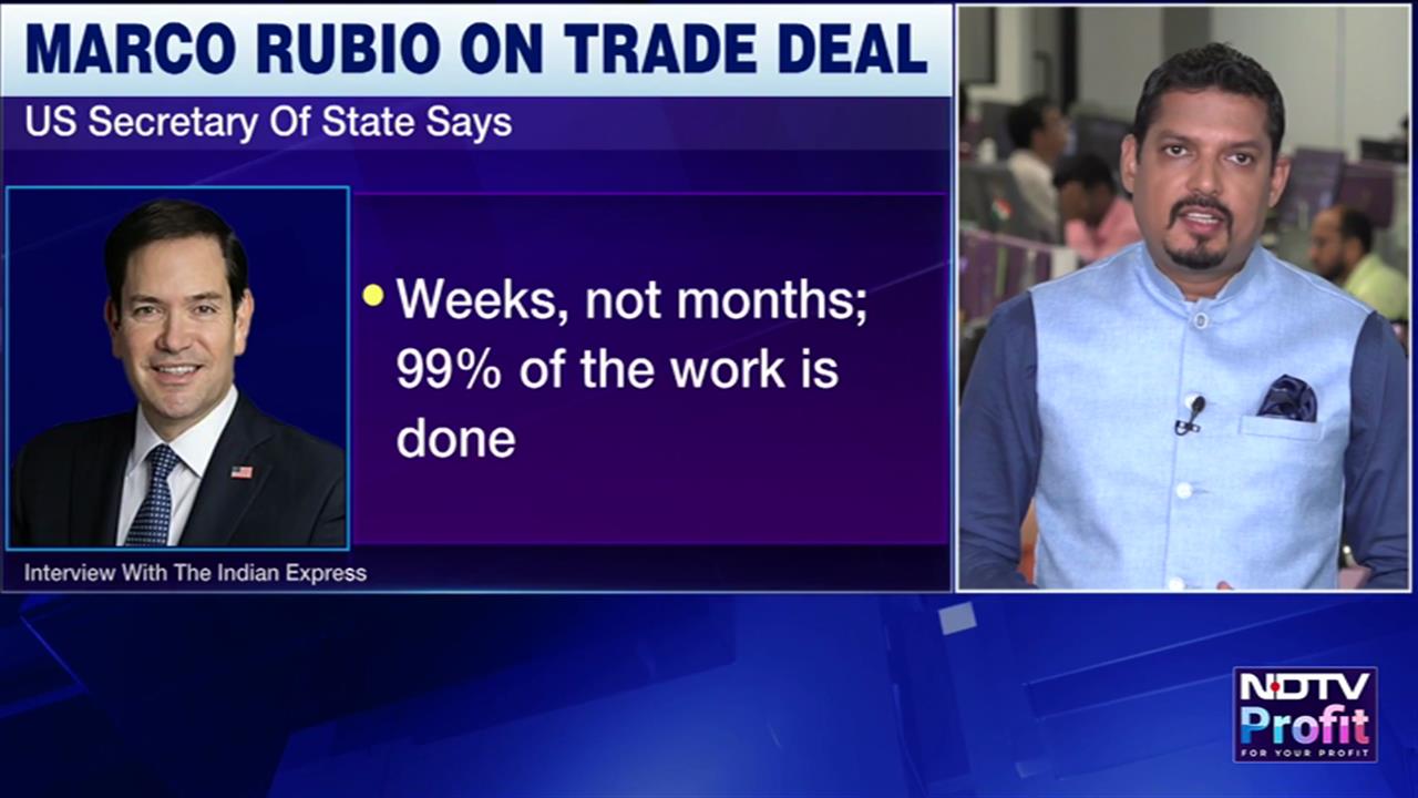 Rubio In India To Boost Energy, Tech Trade