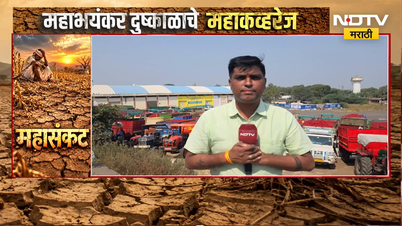 Nandurbar | नंदुरबारमध्ये ओल्या लाल मिरचीला विक्रमी दर, मात्र शेतकऱ्यांच्या पदरी निराशा | NDTV