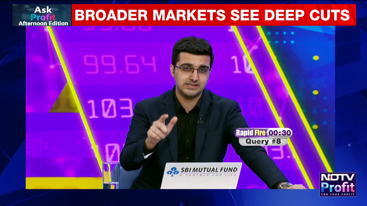 Nifty Breaks Below 22,200