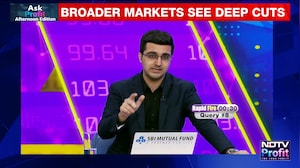 Nifty Breaks Below 22,200