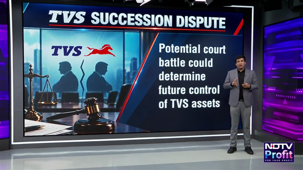 TVS Succession Dispute Spirals, Family May Head To Court