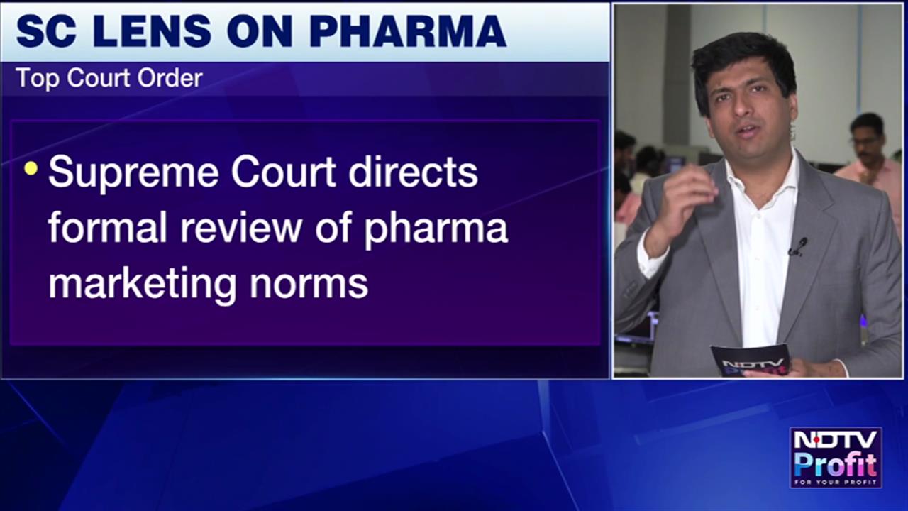 SC Directs Centre To Form Panel To Curb 'Unethical' Pharma Marketing Practices