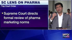 SC Directs Centre To Form Panel To Curb 'Unethical' Pharma Marketing Practices