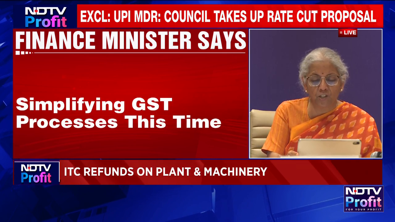 GST Council Meet: FM Sitharaman Unveils Shift To Faceless, Less Intrusive Tax Administration