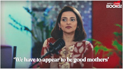 Shivani Sibal On Motherhood, Patriarchy & The Pressure To Be A Perfect Mom | NDTV Loves Books