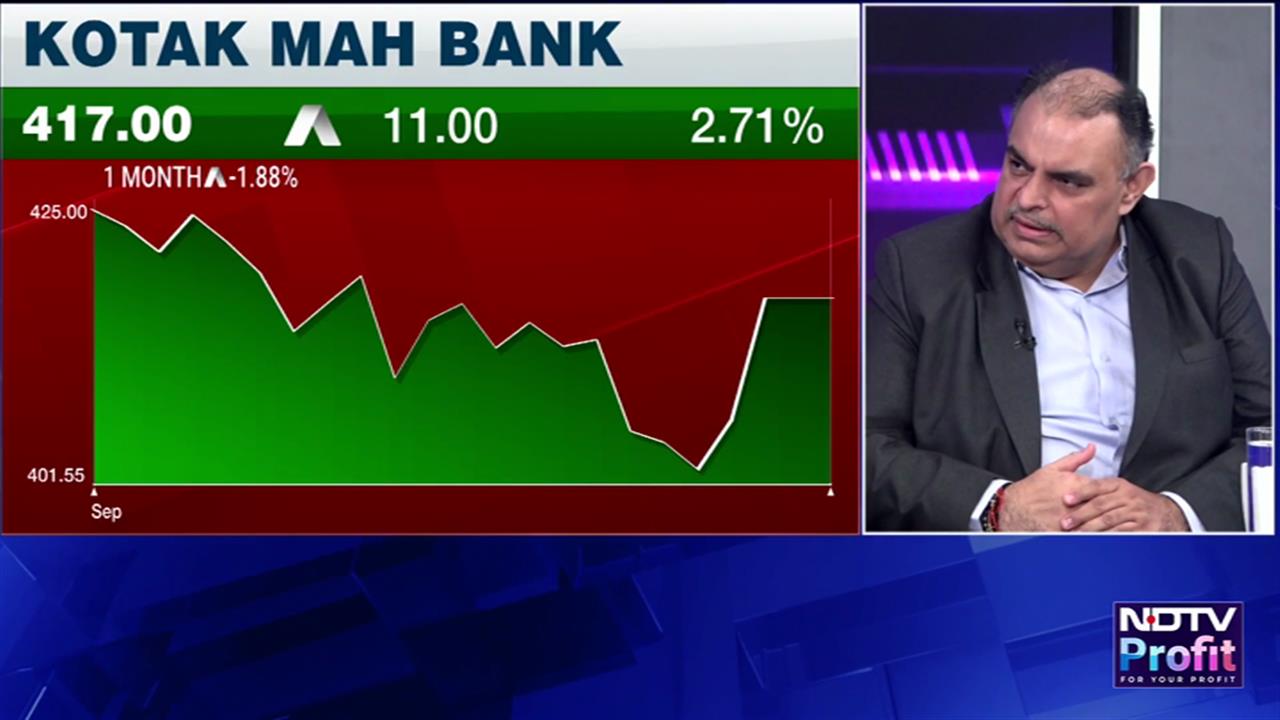 Kotak Mahindra Bank's Choice Of Saha As CEO Positive: Parag Thakkar