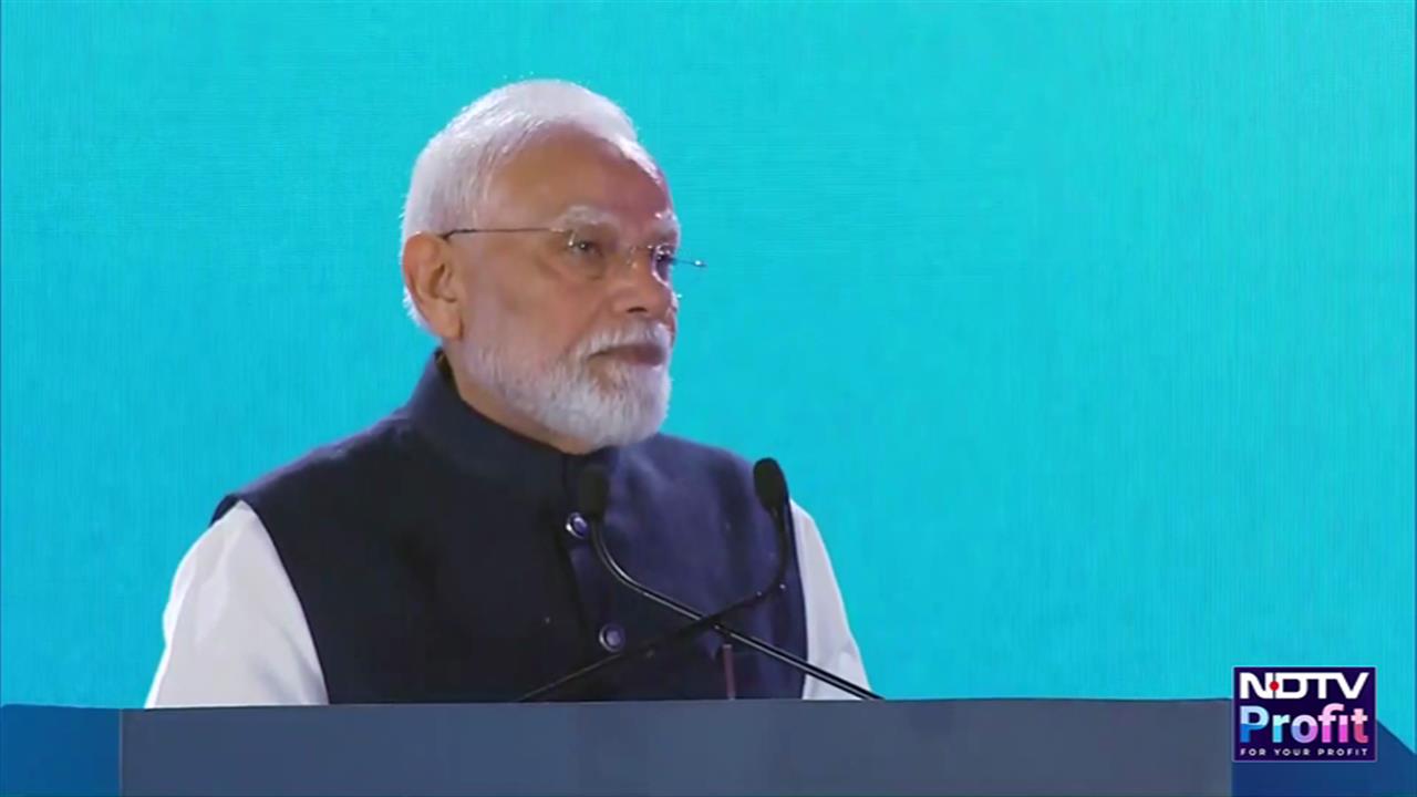 'India Grows With The World': PM Modi At New Economic Forum