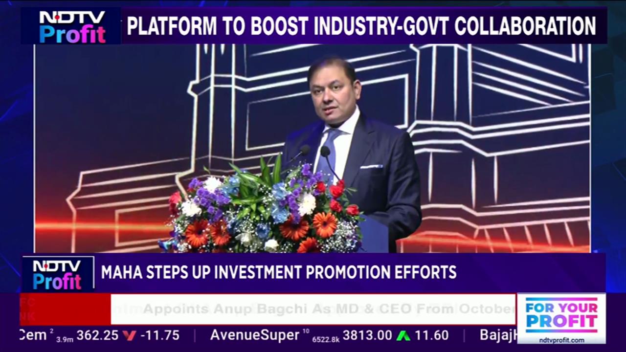 Pranav Adani At Invest Maharashtra | Adani Group&rsquo;s Big Maharashtra Growth & Investment Plans