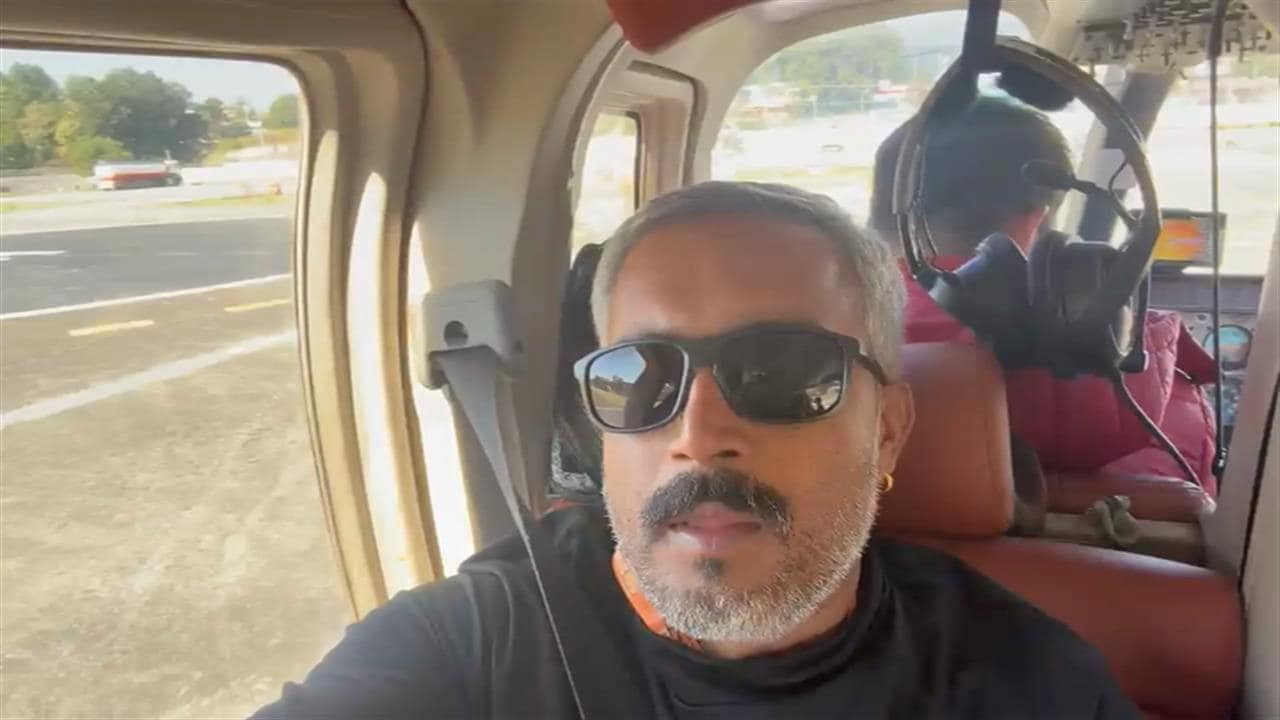 Passenger's Take-Off Selfie Video Before Deadly Chopper Crash In Uttarakhand