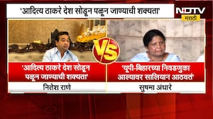 Nitesh Rane Vs Sushma Andhare | नितेश राणे यांचा ठाकरेंवर गंभीर आरोप, सुषमा अंधारे कडाडल्या