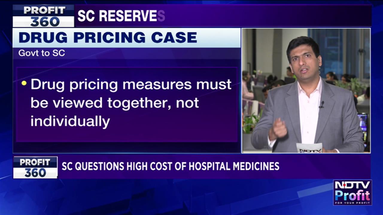 Centre Defends Free-Market Drug Pricing; SC Pushes For Uniform 16% ...