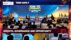 CAS Came After A Long Consultation Process: SEBI Chairman Tuhin Kanta Pandey AT NDTV PROFIT IGNITE