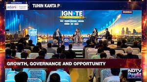 CAS Came After A Long Consultation Process: SEBI Chairman Tuhin Kanta Pandey AT NDTV PROFIT IGNITE