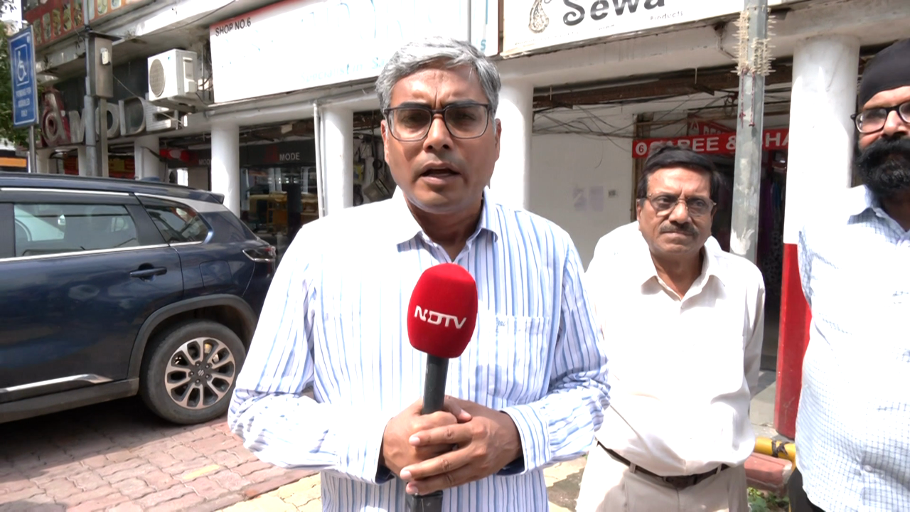 CJP के प्रदर्शन से शंकर मार्केट का कारोबार प्रभावित, दुकानदार बोले- 70% बिजनेस ठप