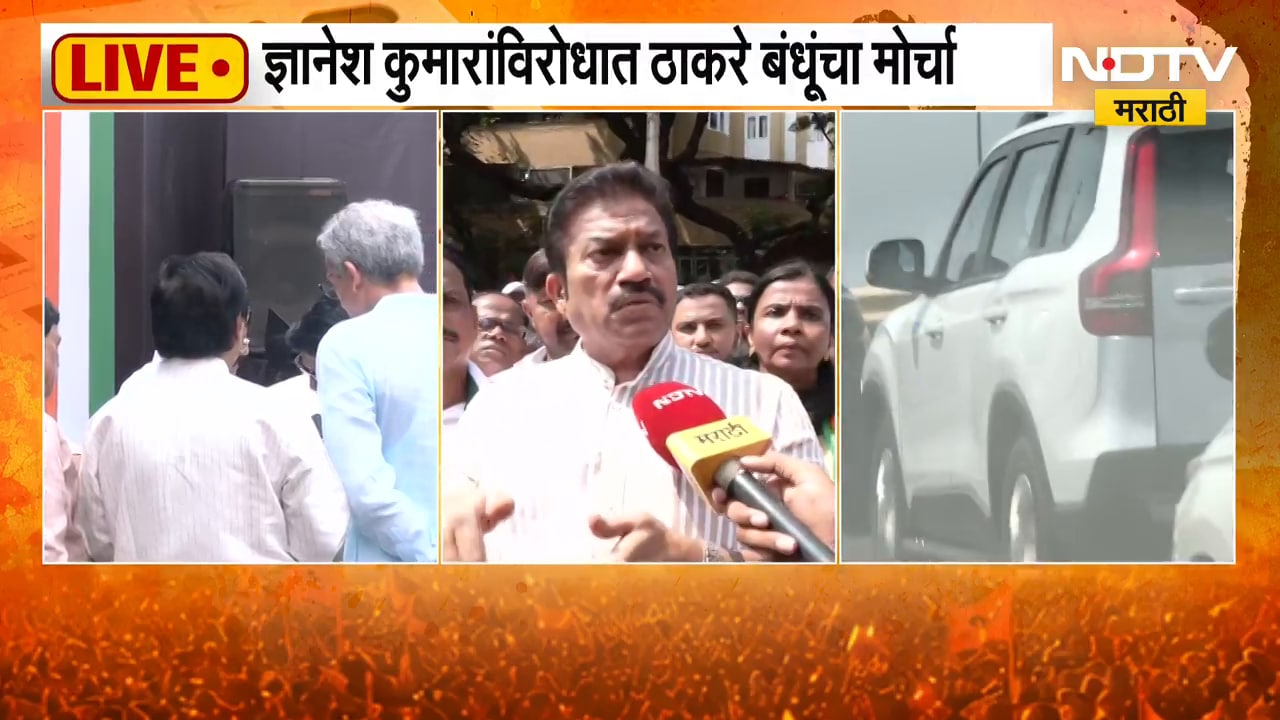 Shashikant Shinde | निवडणूक आयुक्तांवर आरोप करतोय, भाजप का उत्तर देतंय? शशिकांत शिंदे यांचा सवाल