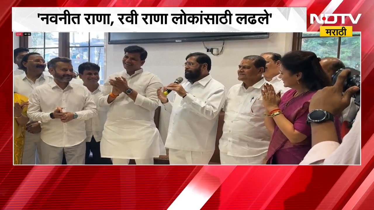 2022 मध्ये महाराष्ट्राच्या मनातलं सरकार आणलं, DCM Eknath Shinde यांचा उद्धव ठाकरेंवर निशाणा