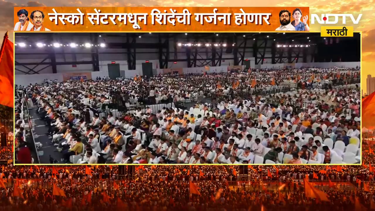 Shivsena Eknath Shinde Dasara Melava Speech | दसरा मेळाव्यात एकनाथ शिंदे यांचं तडफदार भाषण UNCUT