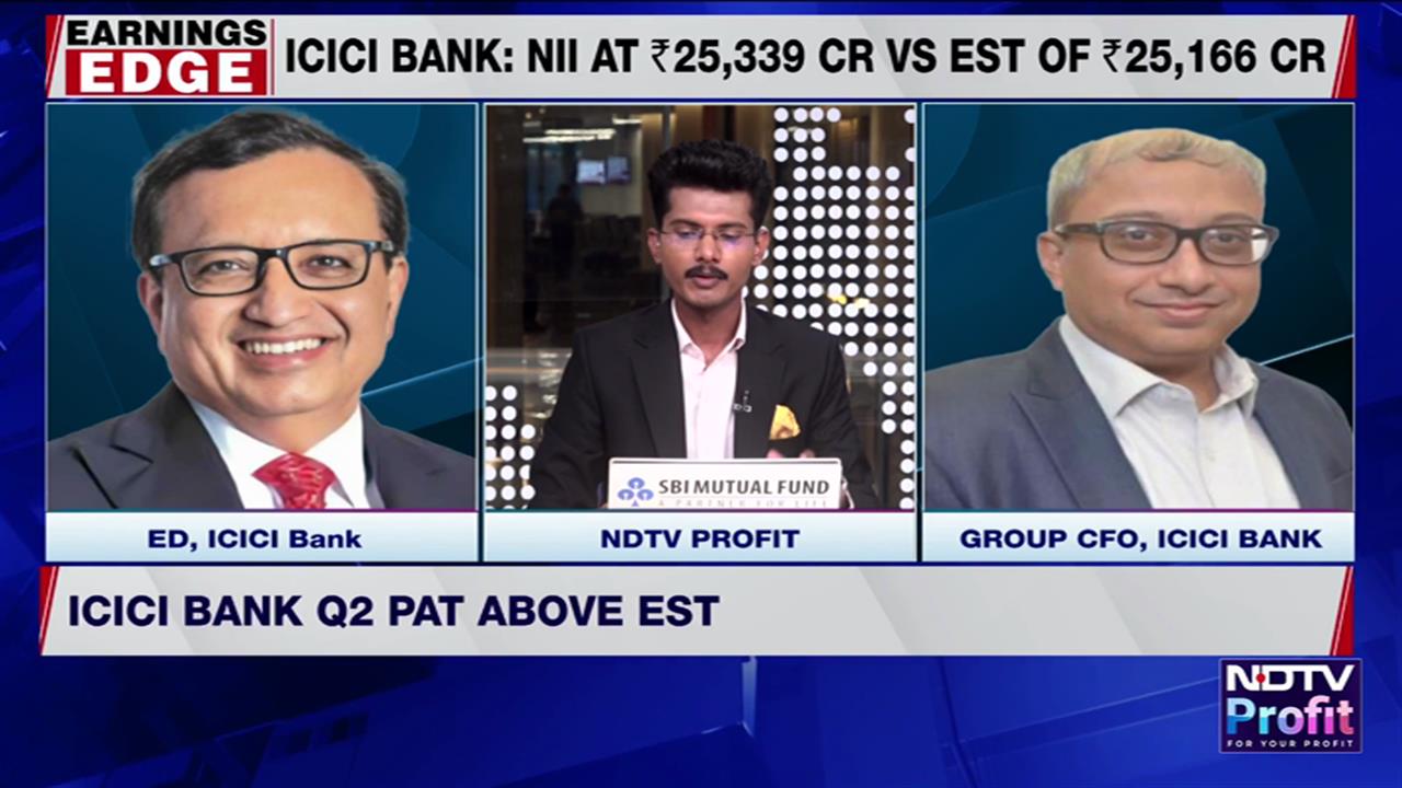 ICICI Bank Q2 Results: Net Profit Rises 20%