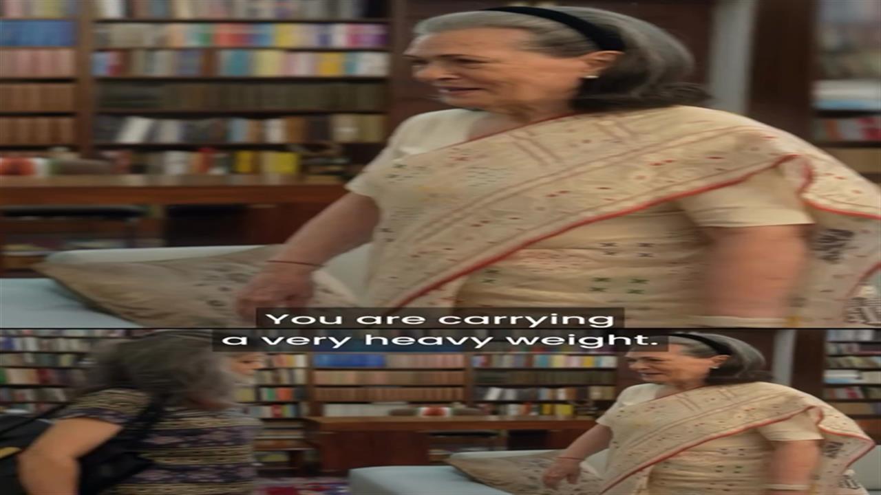 सोनिया गांधी पर लिखी किताब बिलॉन्गिंग: अ जर्नी ऑफ लव की पहली झलक