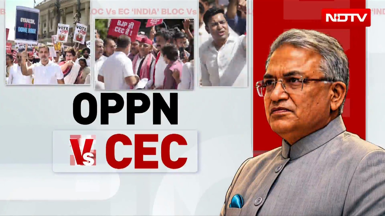 SIR Protests Spread: Opposition Challenges EC, BJP Defends Process