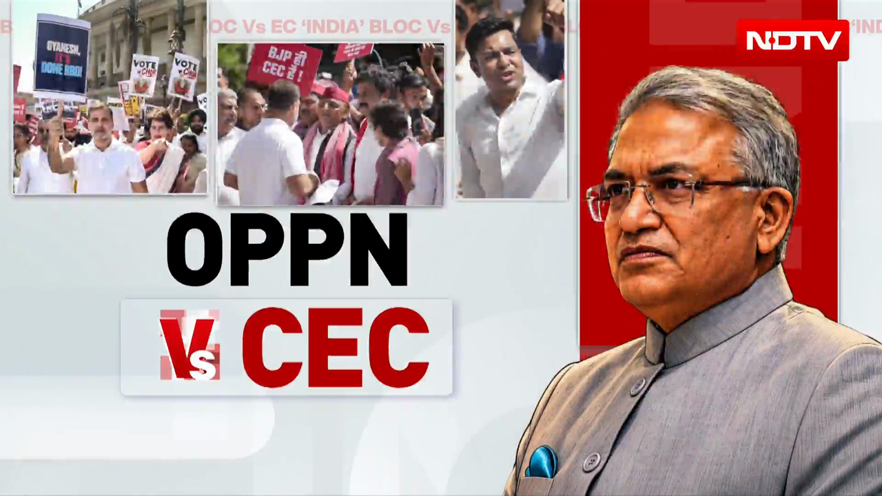 SIR Protests Spread: Opposition Challenges EC, BJP Defends Process