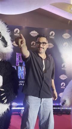 Viraj Ghelani At The Trailer Launch Of 'Party Animals'