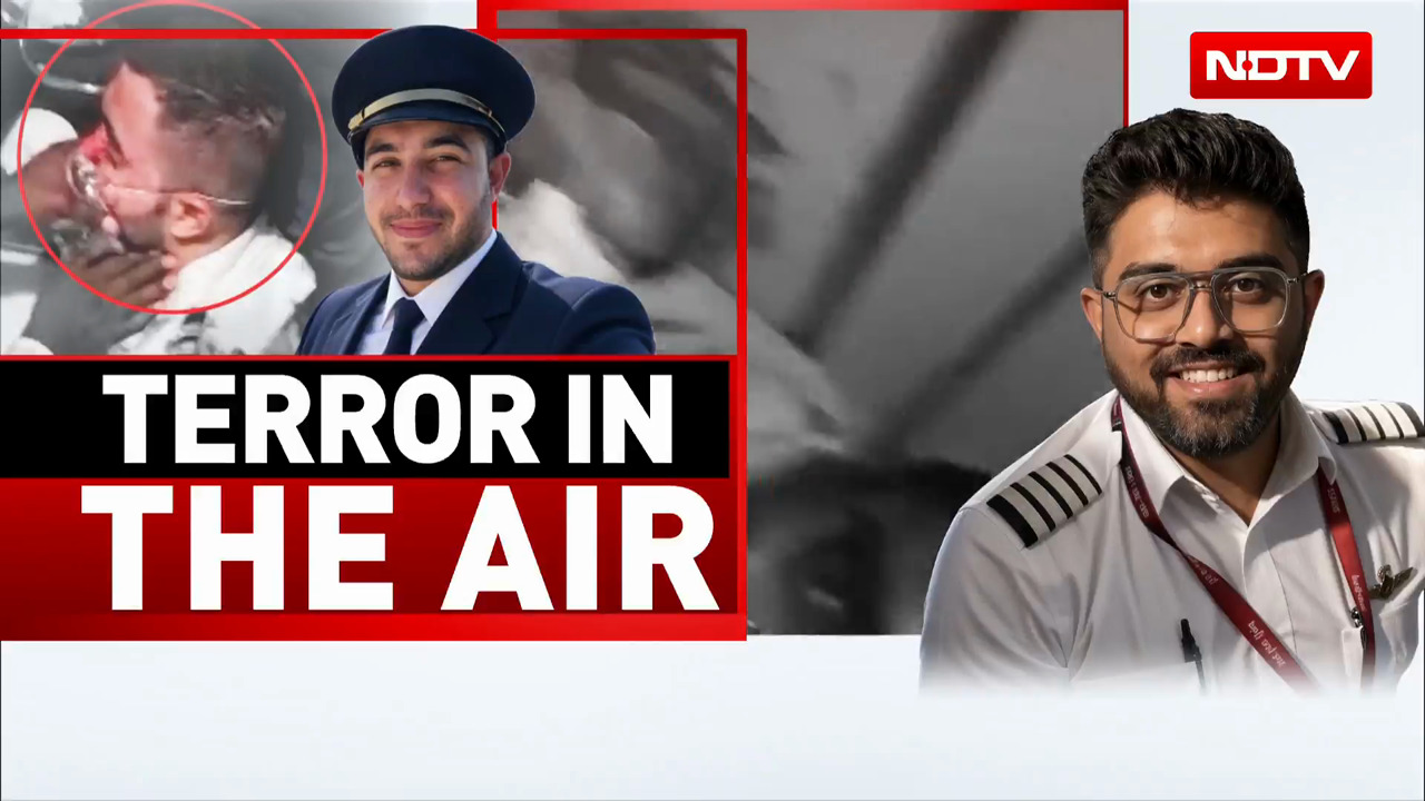 AI Video Reconstructs What Happened Inside FlyDubai Cockpit During Attack
