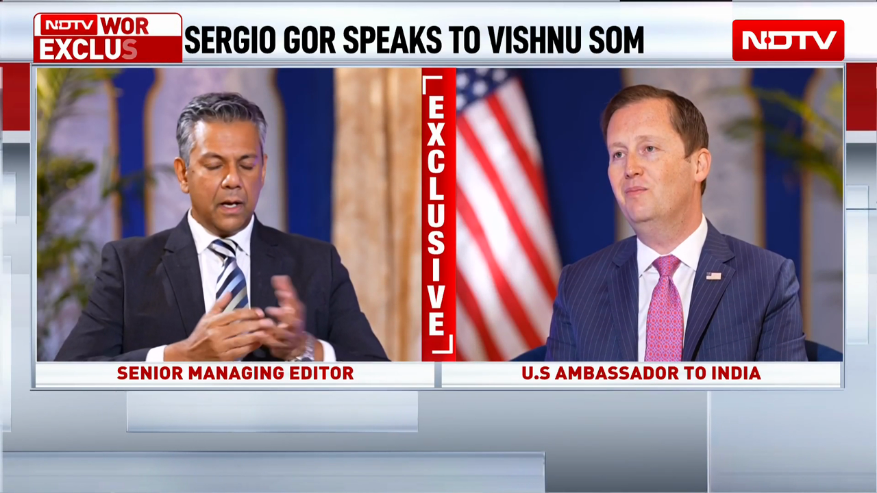 Will US Sell F-35 Stealth Fighters To India? Ambassador Sergio Gor Responds