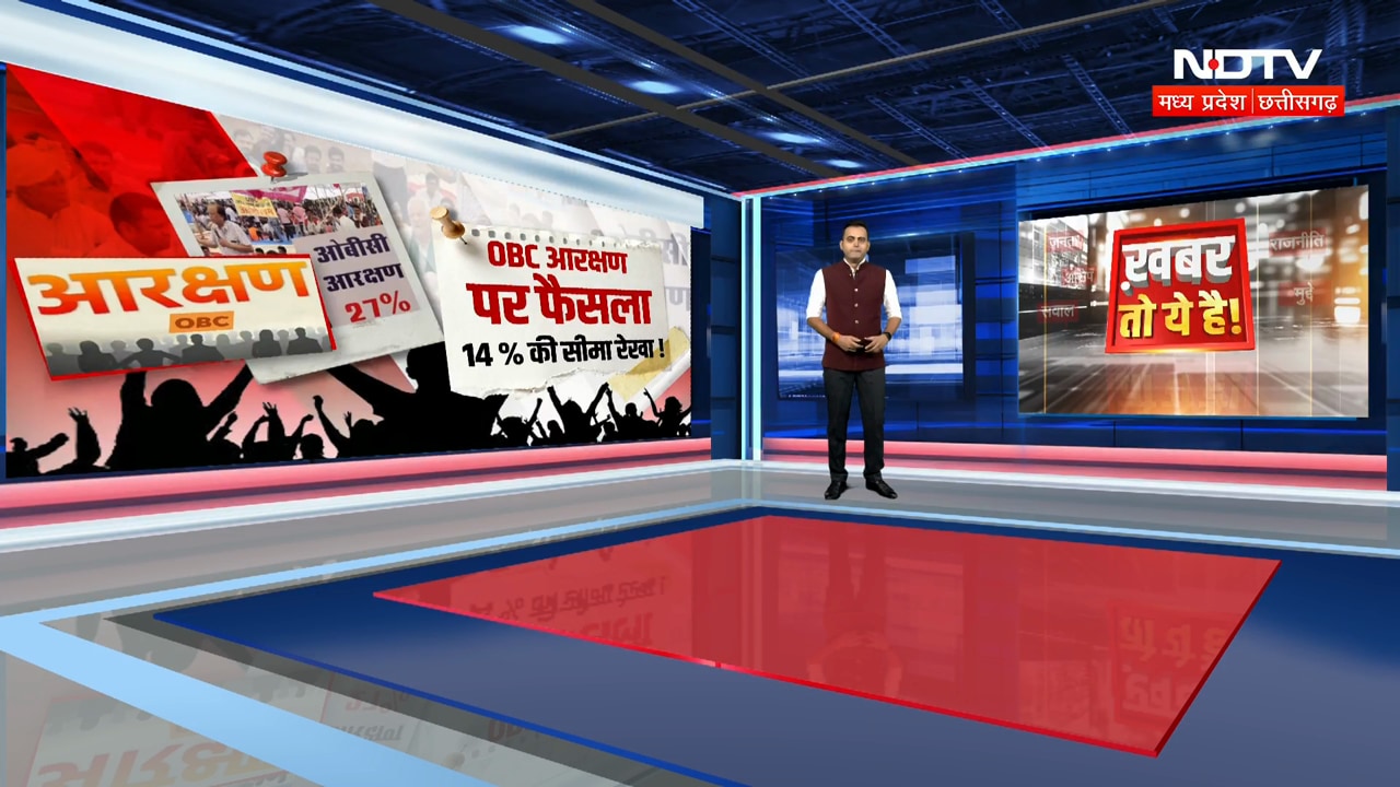 OBC Reservation: HC ने 27% पर लगाई रोक तो BJP में मढ़ दिया Congress पर आरोप । Top News