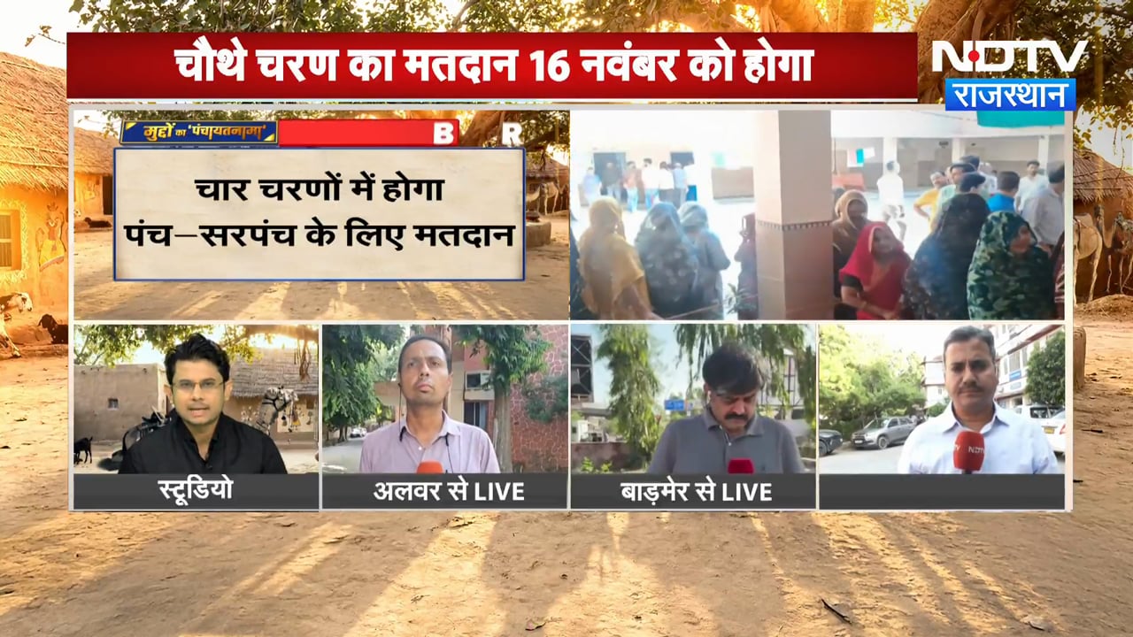 Rajasthan Panchayat Chunav 2026: प्रत्याशी कितना खर्च कर सकेंगे? चुनाव खर्च की सीमा तय! Top News