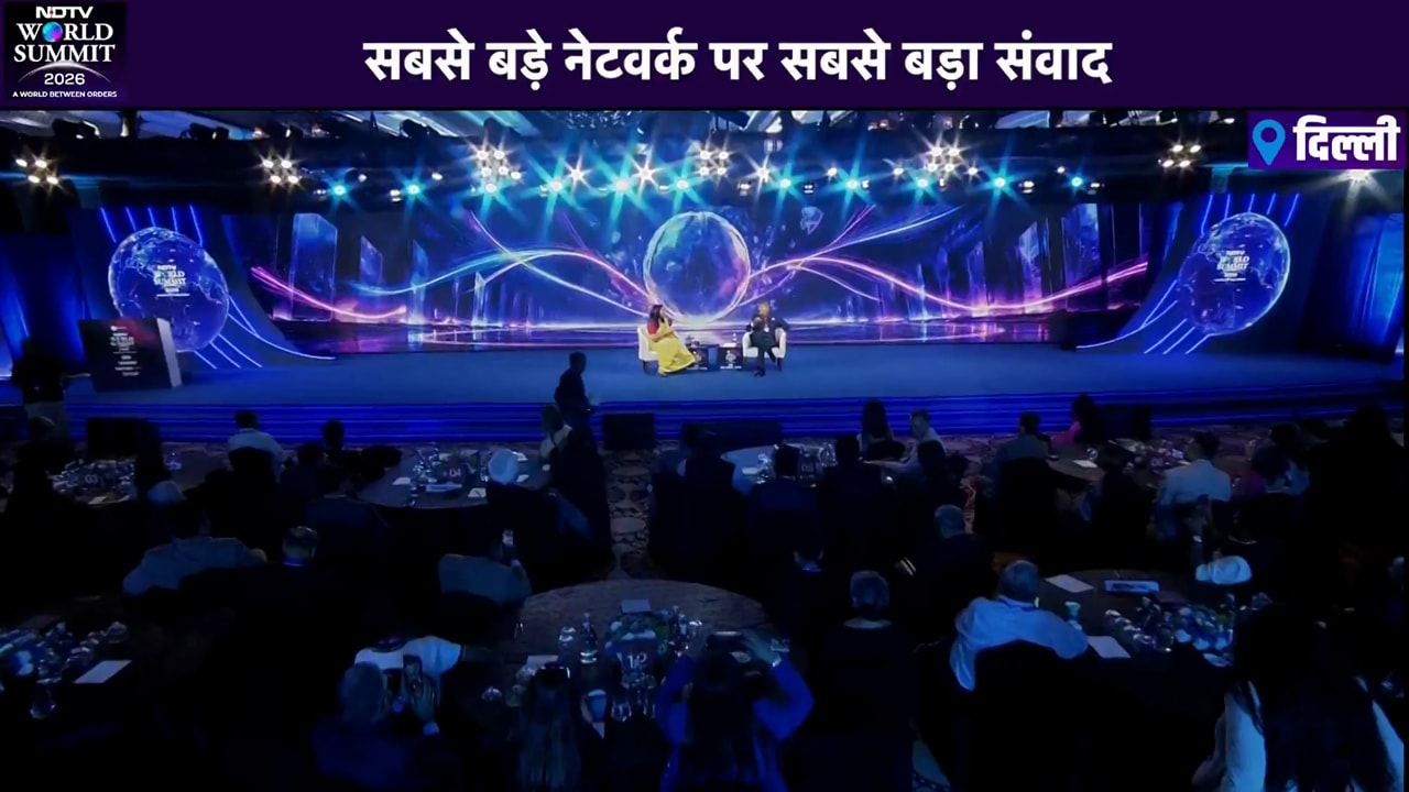 NDTV World Summit 2026 : शशि थरूर ने बताया- कांग्रेस को लेफ्ट की जरूरत क्यों