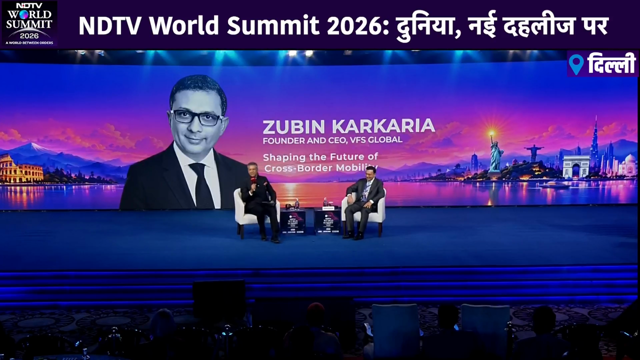 क्या बदलने वाला है Global Travel का भविष्य? VFS Global के CEO जुबिन करकारिया ने दिया जवाब
