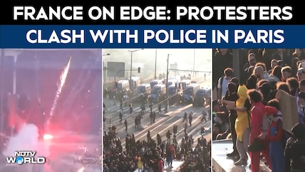 France Protest Erupts Again: 3,20,000 Hit French Streets As Cost-Of-Living Anger Boils Over | Macron