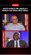 South Africa FM Lamola's World Cup Wish: Beat India!