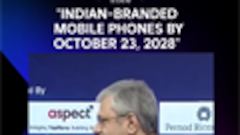 Indian-Branded Mobile Phones By October 23, 2028: Ashwini Vaishnaw