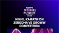 Nikhil Kamath On Groww Overtaking Zerodha In Active Clients | Nikhil Kamath