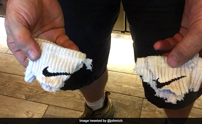 "Just Don't": People Destroy Nike Gear To Protest New Ad Campaign