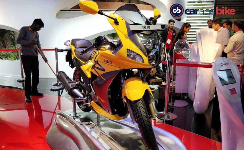 Hero Karizma ZMR Re-Launched In India; Prices Start At Rs. 1.08 Lakh