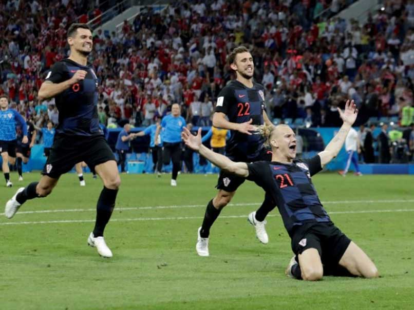 World Cup 2018: FIFA Probes Croatia Over Pro-Ukraine Celebration Of Russia Win