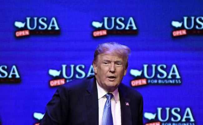 Migrants Who 'Invade' US Have No Right To Due Process, Says Donald Trump