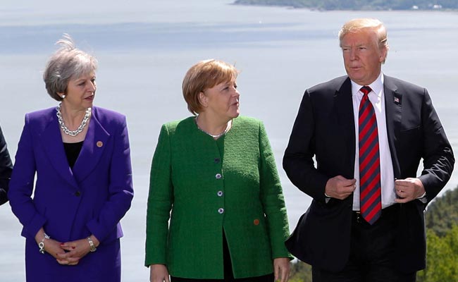 Donald Trump Vs. G6: The Best Of The Barbs