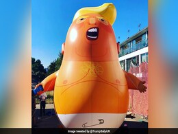 Giant 'Trump Baby' To Fly Over London During US President Visit Giant 'Trump Baby' To Fly Over London During US President Visit