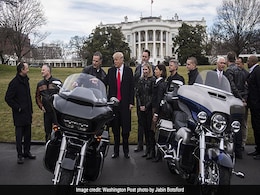 Harley Moving Work Overseas To Escape EU Tariffs; Trump Says "Surprised" Harley Moving Work Overseas To Escape EU Tariffs; Trump Says "Surprised"
