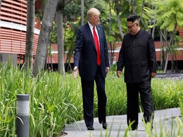 "Great Honour": In Bid For History, Trump Flatters Totalitarian Kim Jong "Great Honour": In Bid For History, Trump Flatters Totalitarian Kim Jong