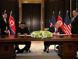 Kim Jong Un Writes "Very Positive" Letter To Trump Seeking Second Meet Kim Jong Un Writes "Very Positive" Letter To Trump Seeking Second Meet